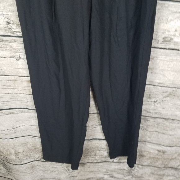 Ellen Figg Elastic Black Pants Size 18W.

Waist ap - Picture 3 of 8